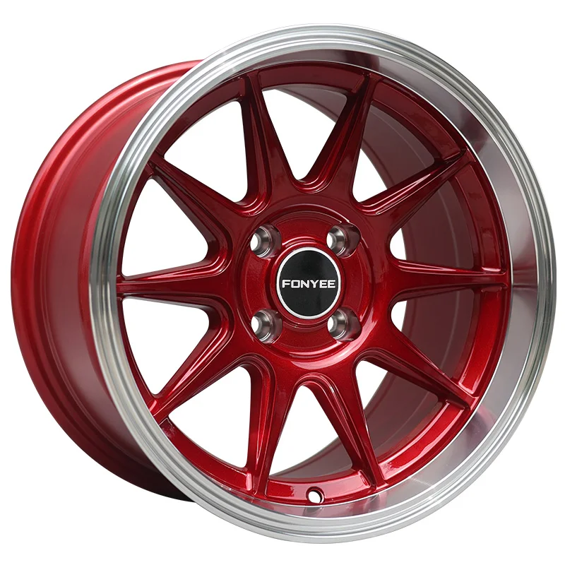 F992124 Fonyee wheels for auto latest modified design alloy wheels high ...