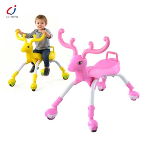 Chengji Baby Ride on Indie Toy Car Early Education Creativity Animal Baby Ride on Deer Toy
