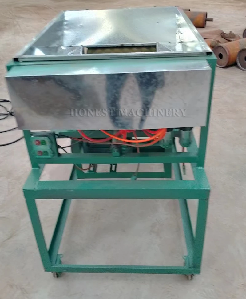 Low Price Macadamia Nut Cracker Machine / Macadamia Nut Peeling Machine