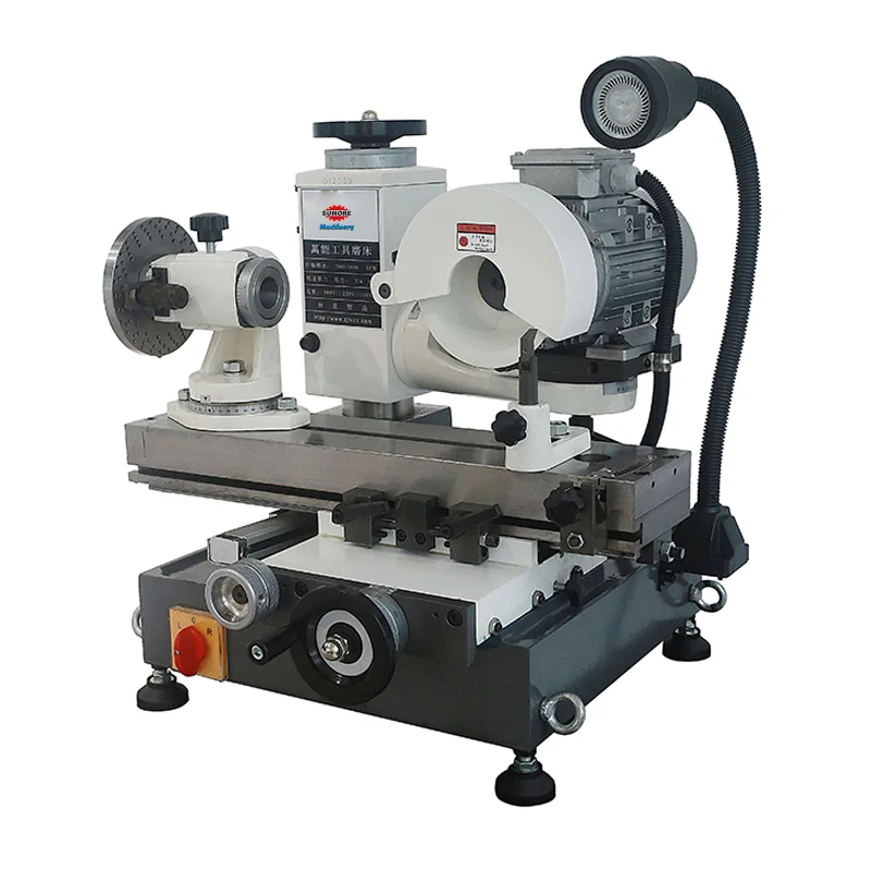 SP2601 Universal Tool and Cutter Grinder Sharpener Universal Durable Cnc Tool Grinder with High Speed