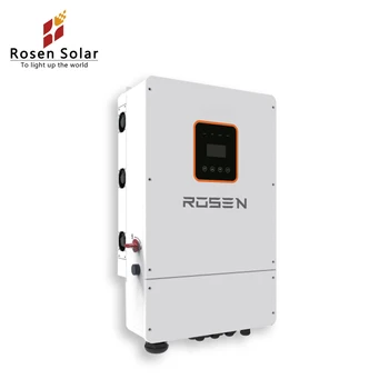 Rosen solar inverter price hybrid 7kw 8kw 10kw 15kw energy storage 120/240v ac split phase inverter solar power inverters
