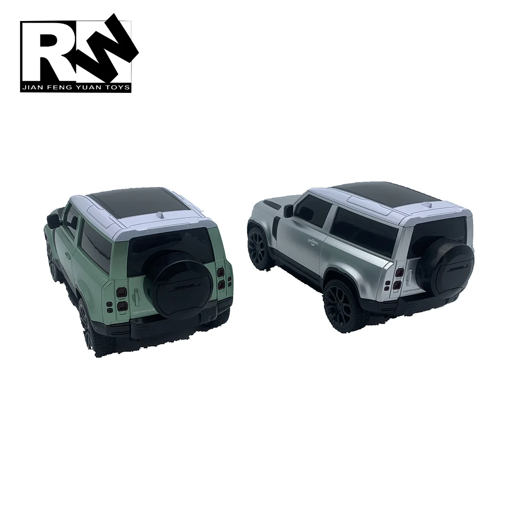 JFY RC Hobby Car Model Kit Range Rover Defender RC Car 1 16 for Children