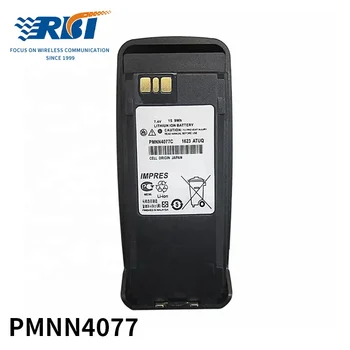 PMNN4077C PMNN4066A 2600mAh Li-ion Battery Compatible for Motorola XPR6580 XPR6500 XPR6100 XPR6380 DP3400+Belt Clip