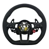 Carbon Fibre+Perforated Leather+LED+Paddle
