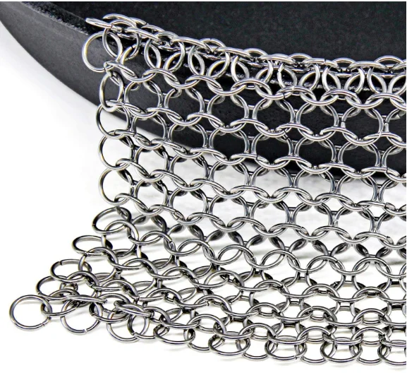 7X7 Inch 316 304 Stainless Steel Metal Sponge Scrubber/	 Scrubber Pads