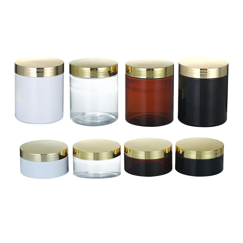 6oz 16oz 32oz Acrylic Thick Wall Amber Black White Transparent Wide