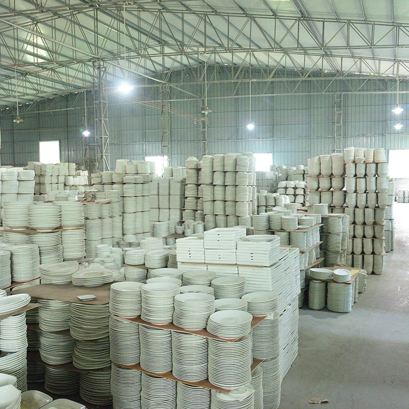 Ceramic Plates Sets Dinnerware Porcelain Dinner Set in Stock Porcelain  Plates and Bowls Sell by Ton