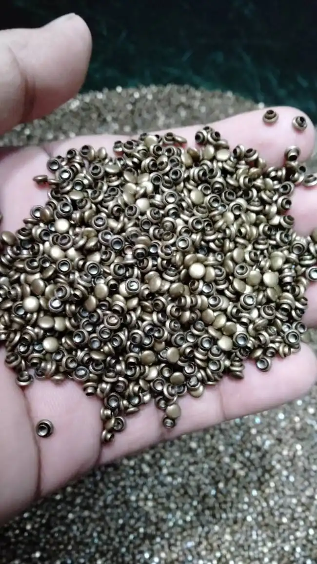 Automatic Snap Button Rivet Making Assembly Machine Automatic