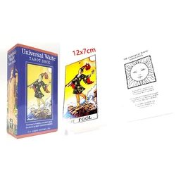 Mystical Manga Tarot Cards original taro tcards 12*7cm / 4.72*2.75 inch original size tarot cards with paper guidebook