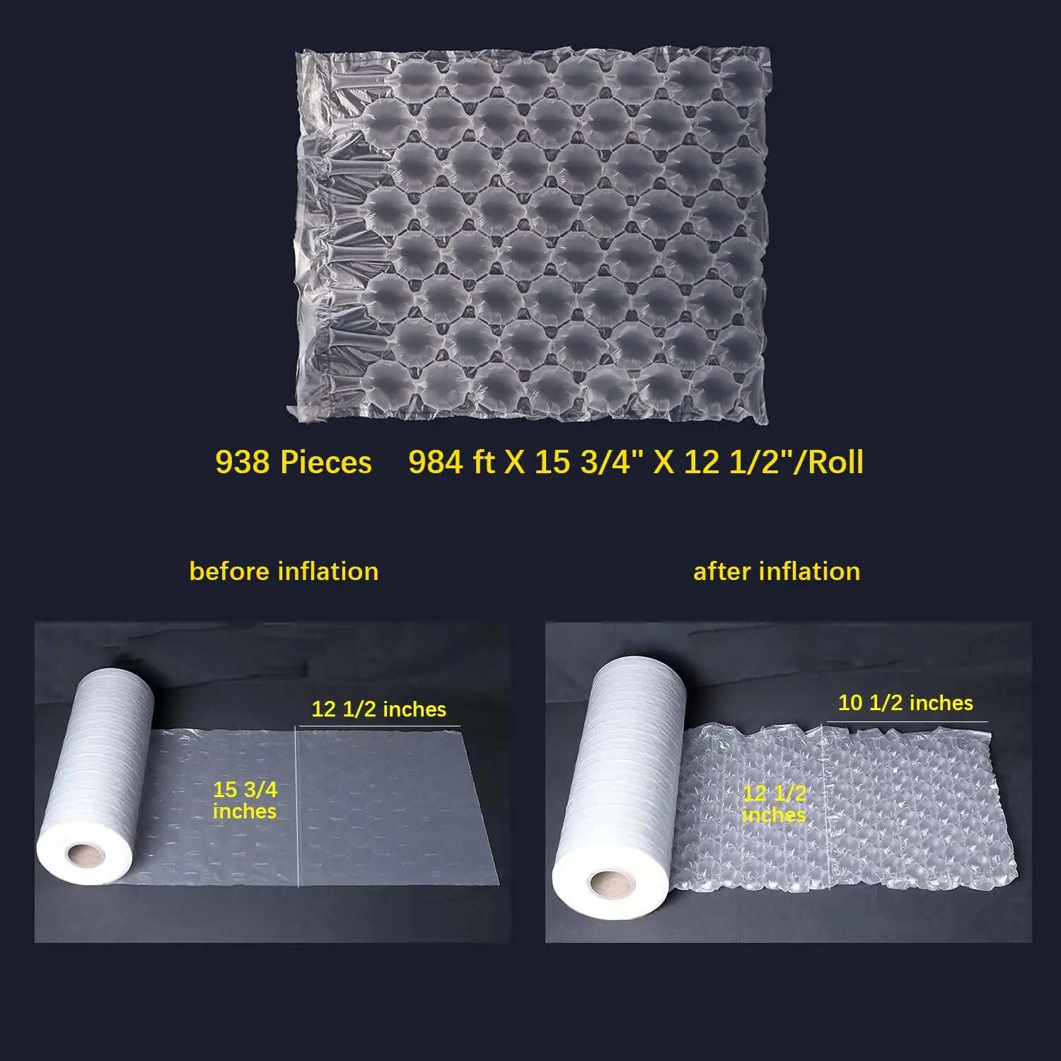 Customized Shockproof Lightweight Wrapped Pe Foam Roll Custom