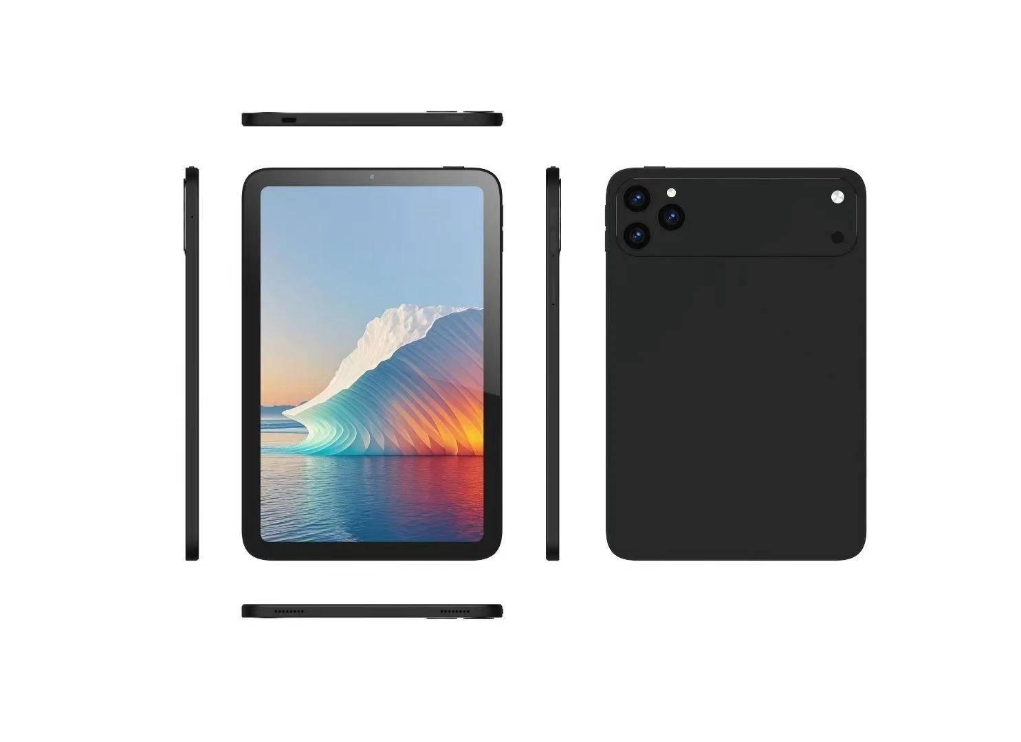 Pad 17 Pro Max 10.1inch SIM Android 15 Tablet PC for Entertainment