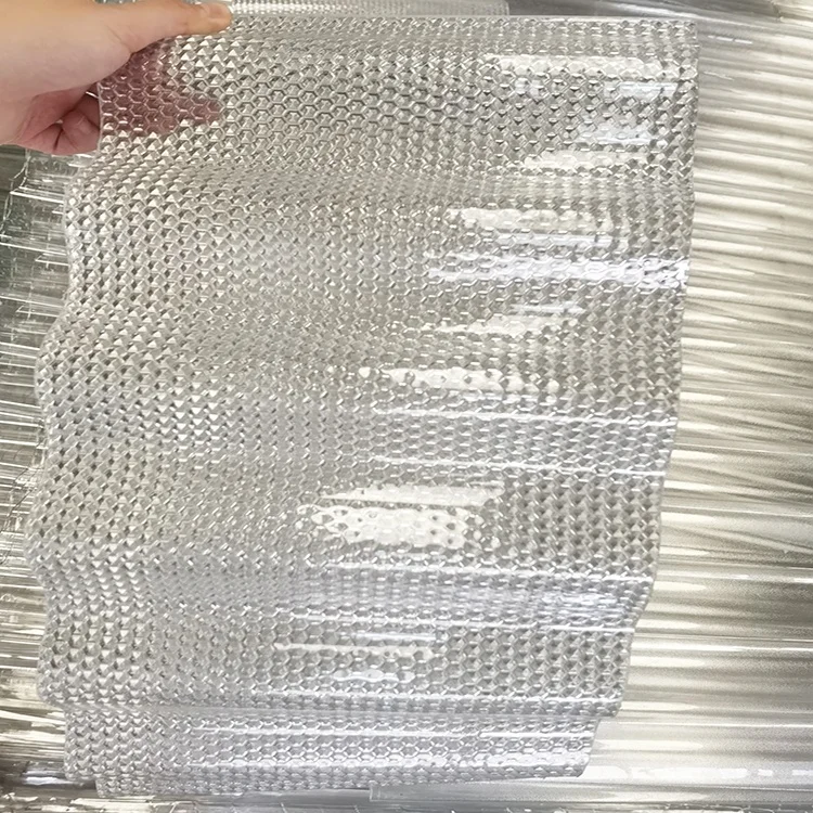 2.8mm diamond embossed wave polycarbonate corrugated clear roofing pc plastic polycarbonate tiles