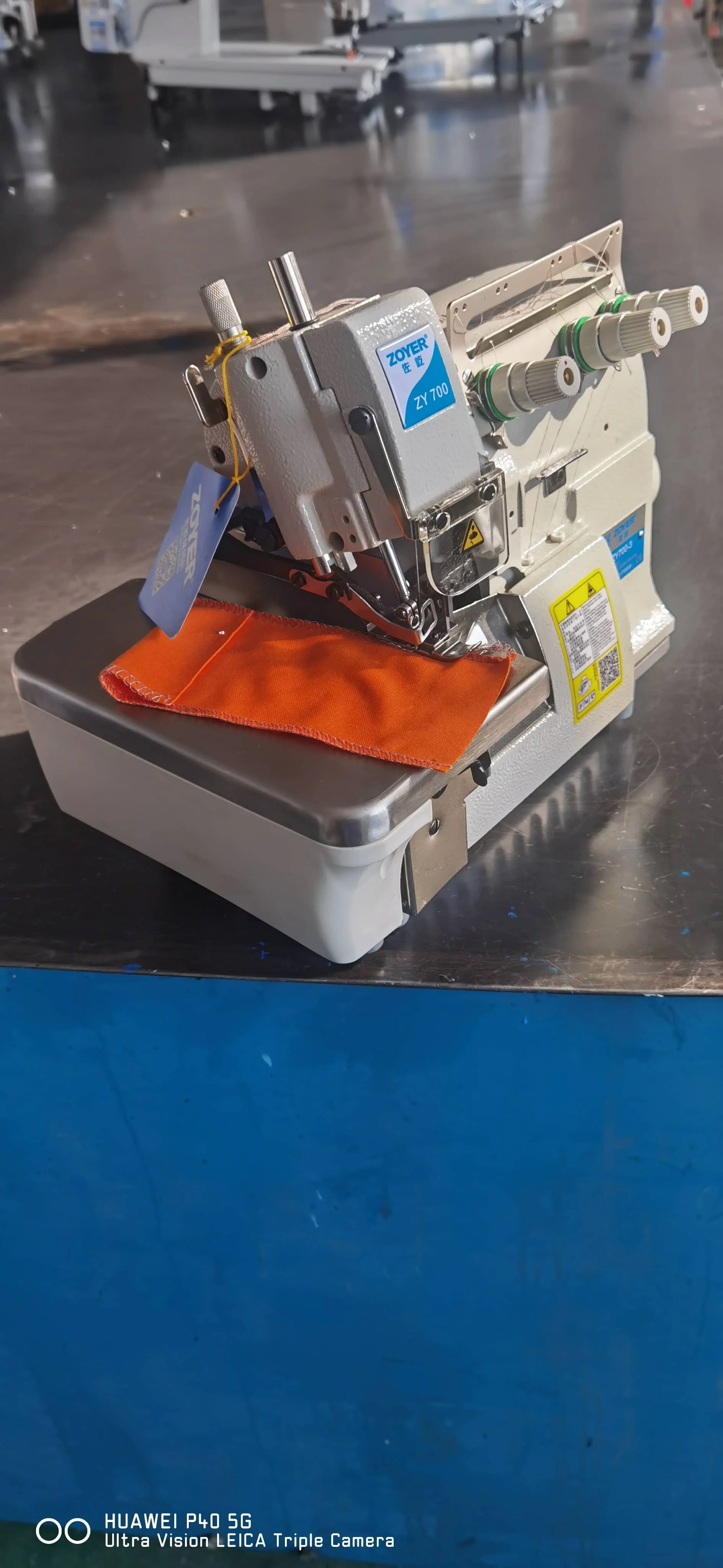 Gemsy New Straight Stitch Overlock Sewing Machine - ZOYER