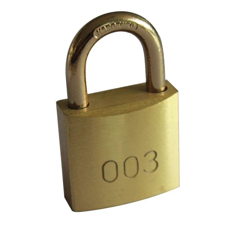 003 Brass Padlock Australia Fire Hydrant Lock 30mm Brass Padlock Pad