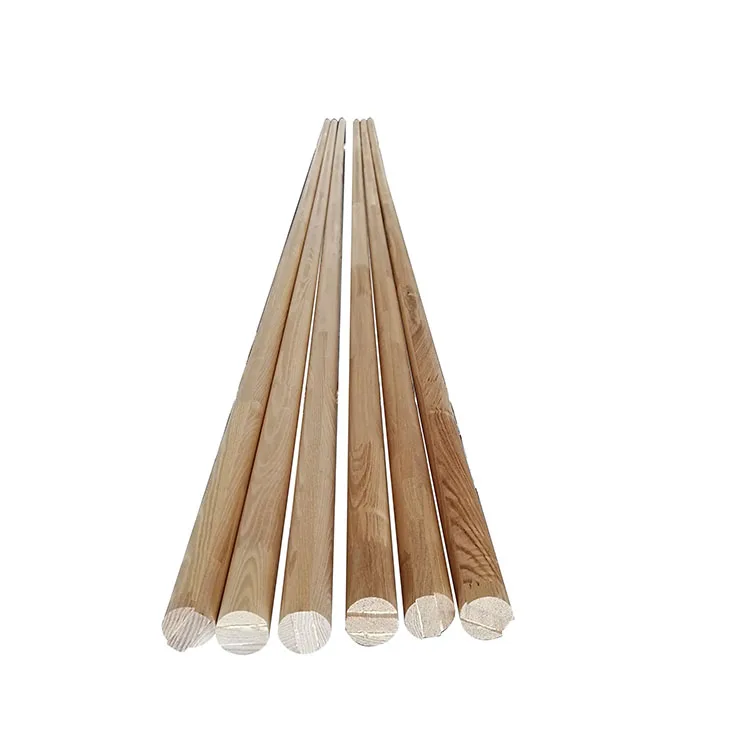 factory direct unfinished natural round wooden stick wood rods