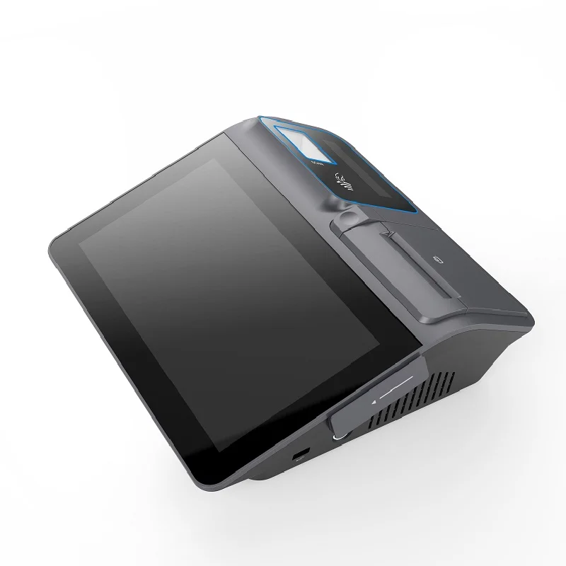 11 дюймовый портативный сенсорный экран Android tablet POS system с принтером