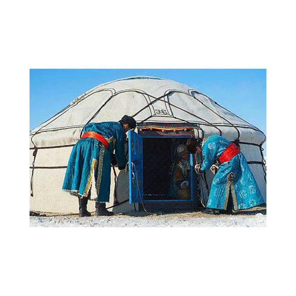 hot steel domed outdoor camping yurt mongolian style yurt - buy