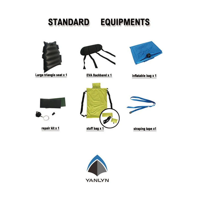 Lightweight Packraft White Water Inflatable Packraft Tpu Packraft For