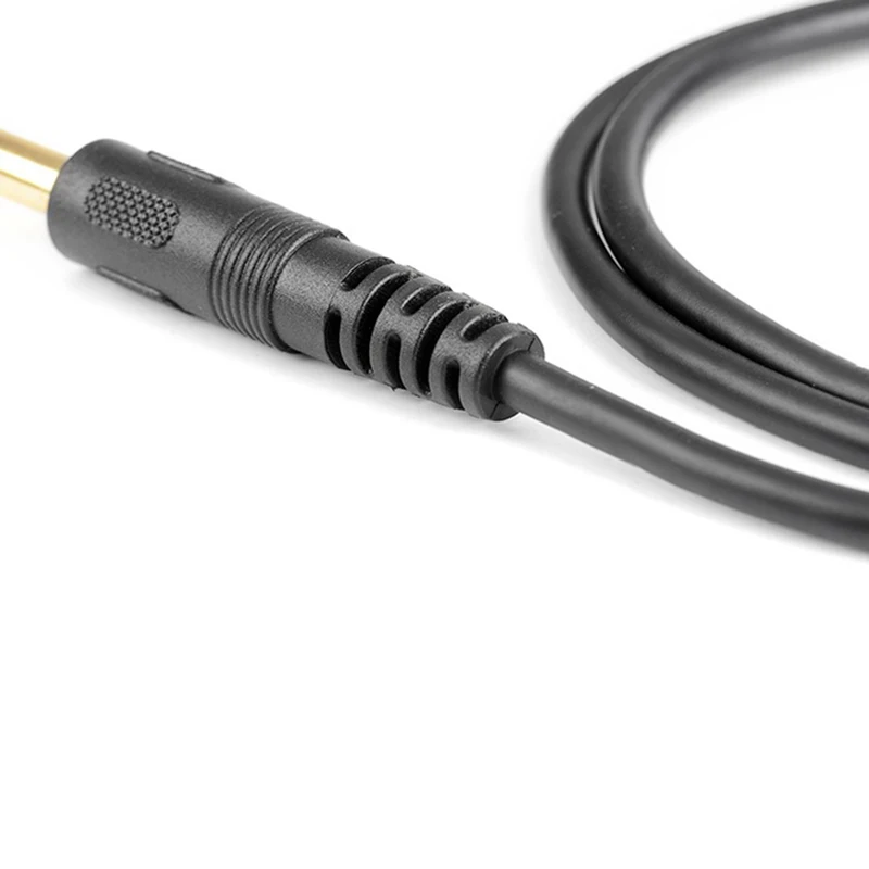 6.35mm/6.5mmジャック-XLRケーブルマイクスピーカー用オス-メス