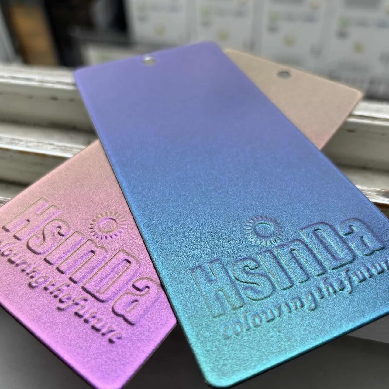Color Shifting Chameleon Powder Coating Color-Changing Metallic Textures Illusion Powder Paint details