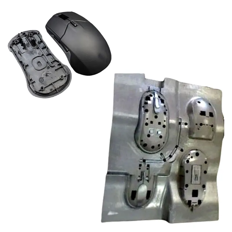 Plastic Injection Mold Customized PP Components for Wireless Mouse