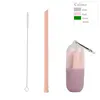 Pink with case