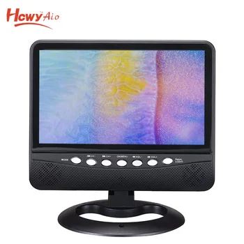 スーパー7インチTFT液晶カラーテレビ 12V車載液晶モニター ミニテレビ