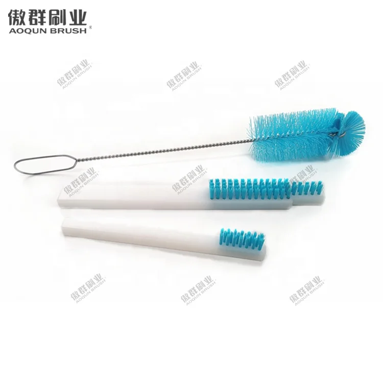 Instrument Brushes And Sterile Processing Medical Tube Cleaning Brushes Surgical Instrument Cleaning Brush Kits