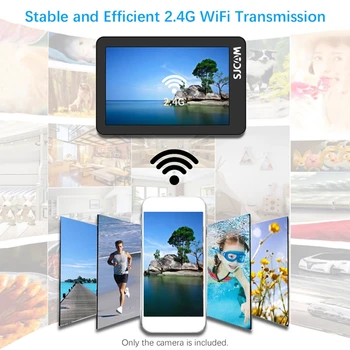 SJCAM SJ8 IPS Touchscreen 4K Cam Waterproof HD Dual Screen Wifi 30FPS Video Sport Action Sports Camera detail image