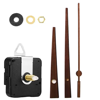 Quartz Clock Movement Mechanism Silent Clock Mechanism for Wall Hours Clockwork Quartz Movement Clock Hands Repair Parts