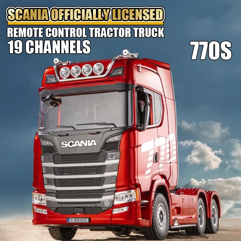 Huina 1501 1/18 Scale RC Truck - 19CH Scania 770 S V8 Toy