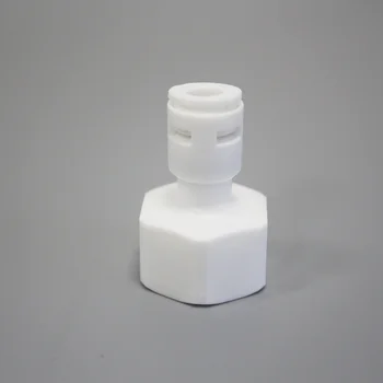 POM Plastic Push 1/4" 3/8'' Quick Connect Fittings for Water Purifier pipe connect RO system