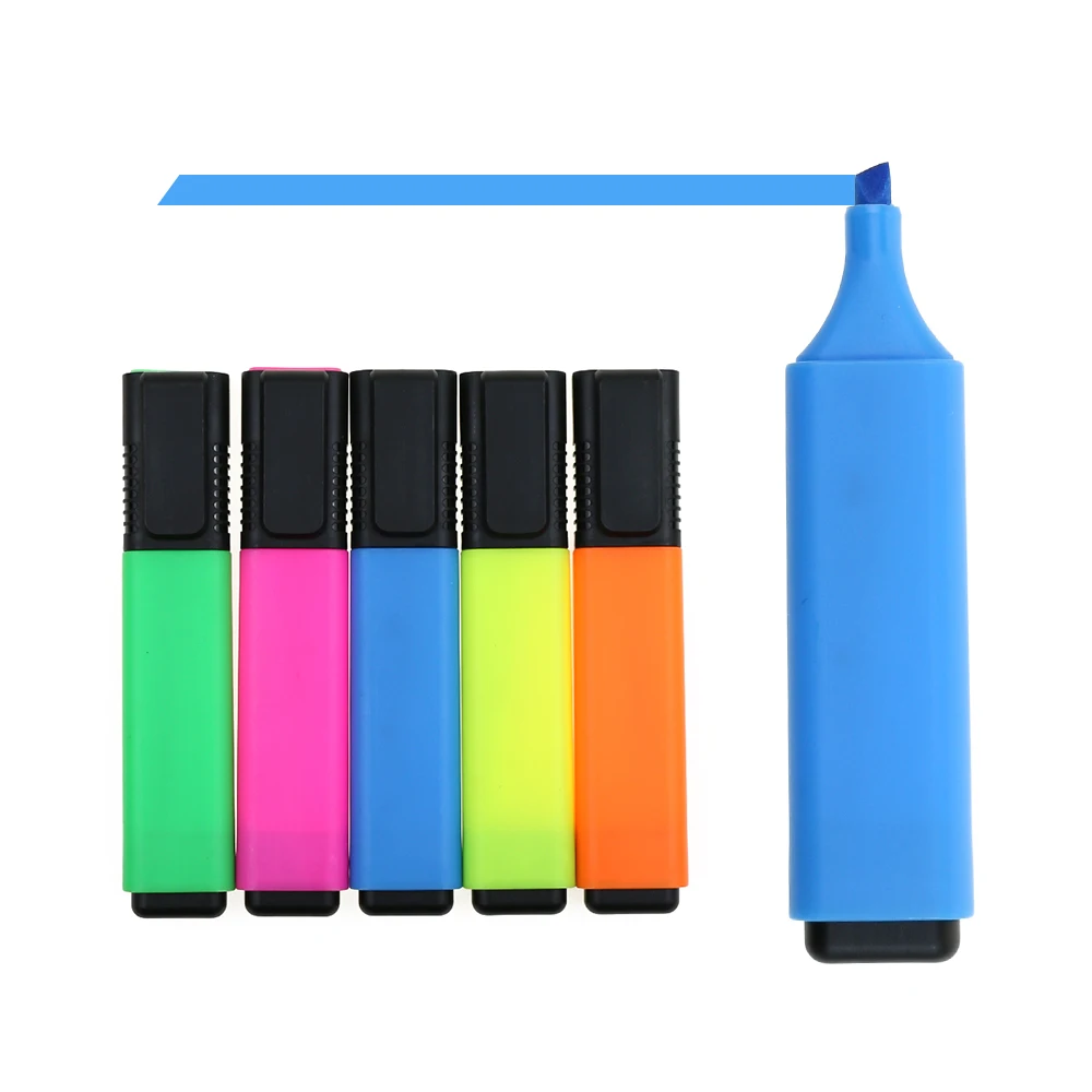 BECOL, лидер продаж, необычные мини-маркеры, милые яркие цветные маркеры с логотипом, набор маркеров для школы