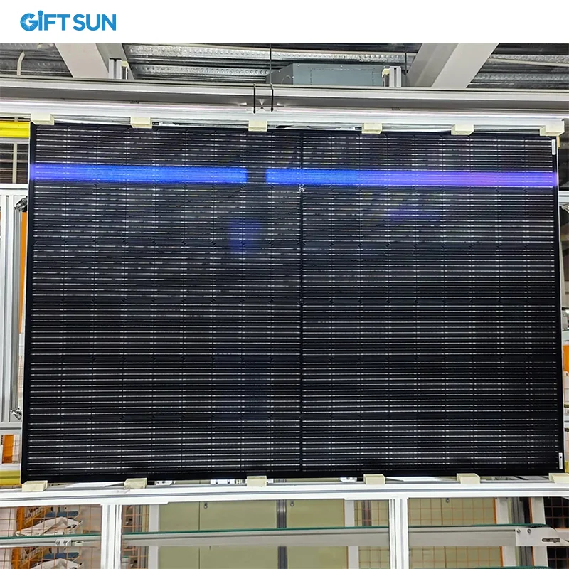 Full Black 420W Solar Panel
