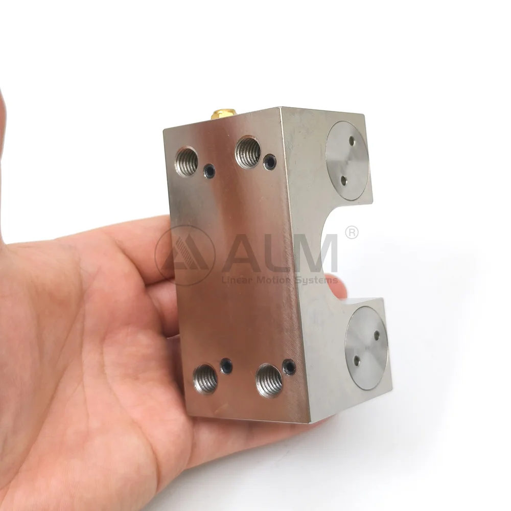 YK30 Replace Zimmer MKR3000A for 30mm Linear Shaft NO Type Round Shaft Clamping Element