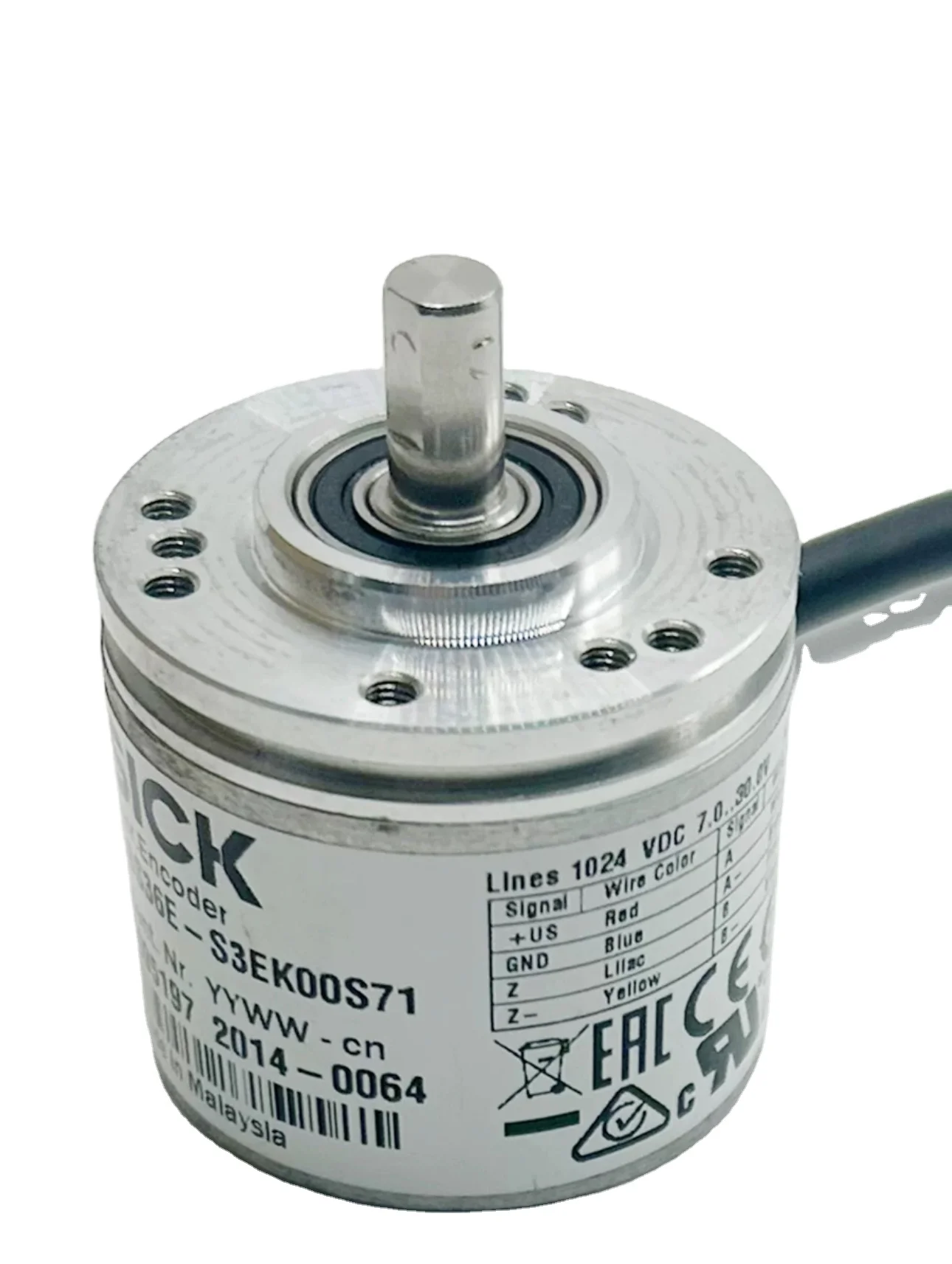 E.R.Kページ SICK Dbs36e-Series Encoders - Precision and Reliability