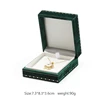 dark green pendant box