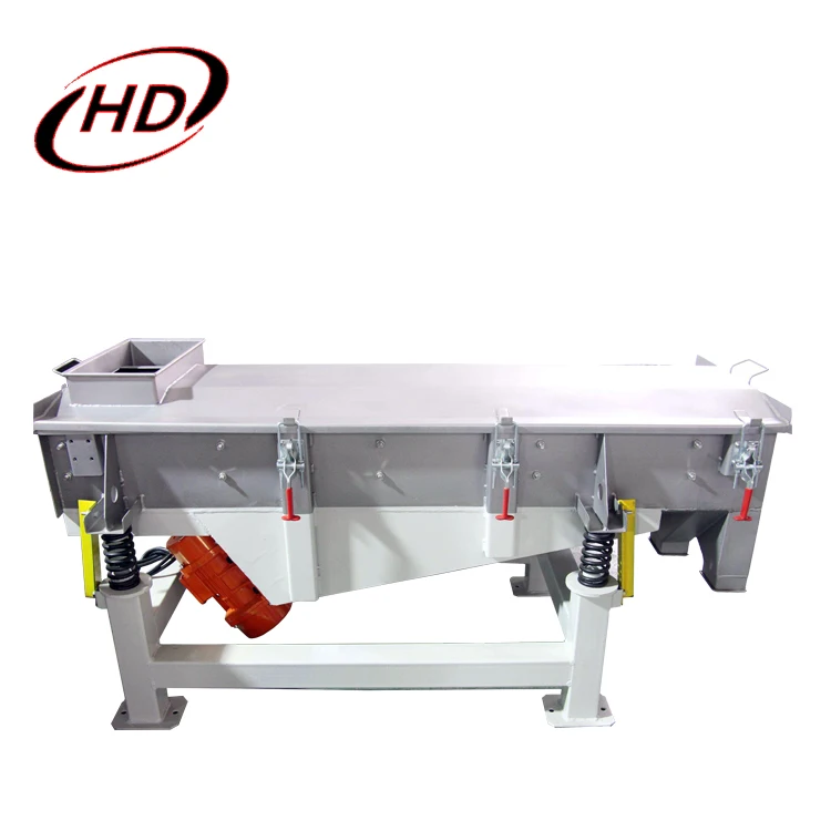 Linear Sand Vibro Sieve Sifter/screening Machine Used in Sea Salt Production Line