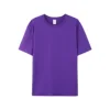 เสื้อยืดสีม่วง
