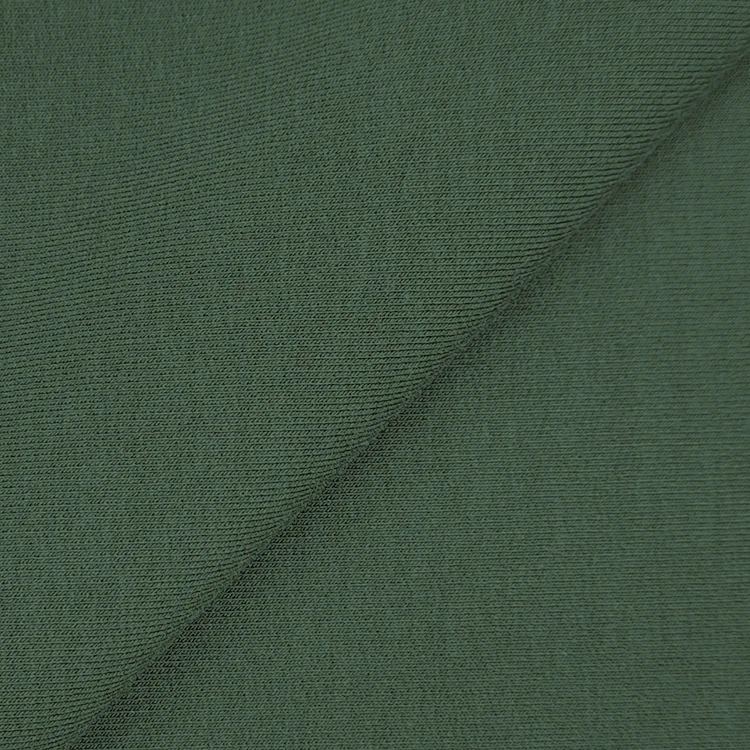 China Supplier Solid Bamboo Cotton Fabric Fleece Material, Good Price Bamboo Spandex Knit Fleece Fabric for Clothes/ details
