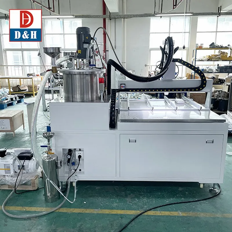 Top Quality Glue Potting Fully Automatic AB Epoxy Resin Glue Filling Dropping Machine