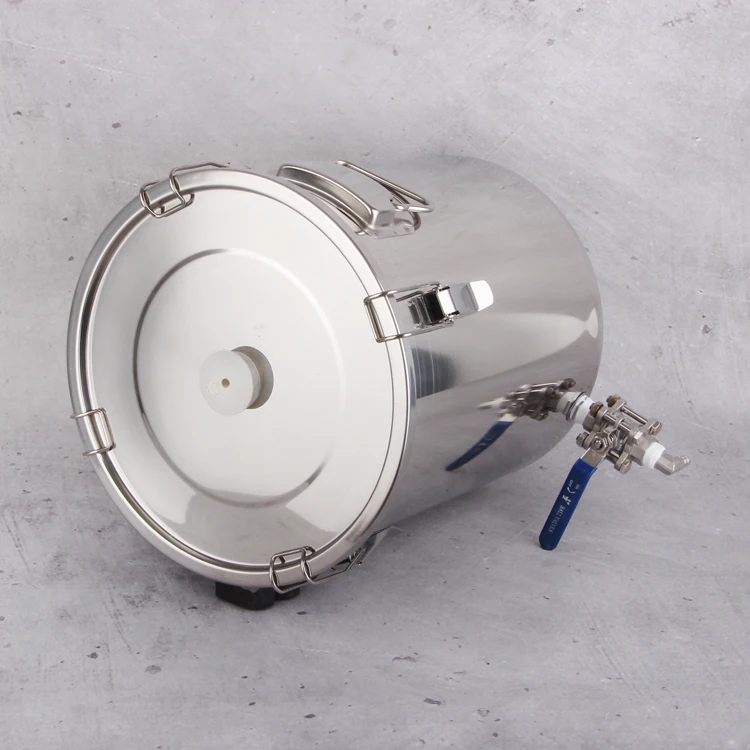 Пивоваренное оборудование Kombucha из нержавеющей стали 100