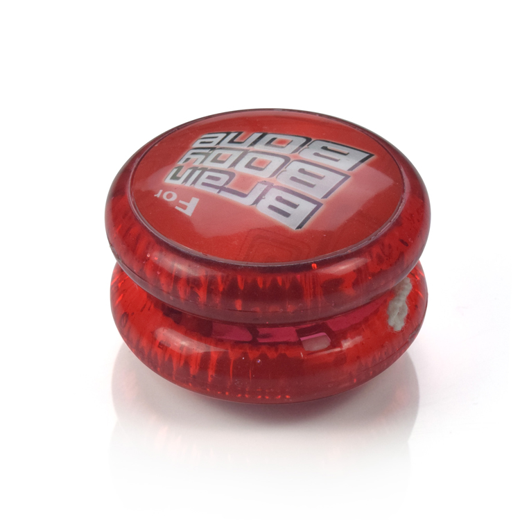 Мигающий Волшебный йо-йо игрушка рекламные пластиковые индивидуальный логотип со светодиодной подсветкой 5,8*3,5 см приняты JYS008-5835 7-10days 1000 шт