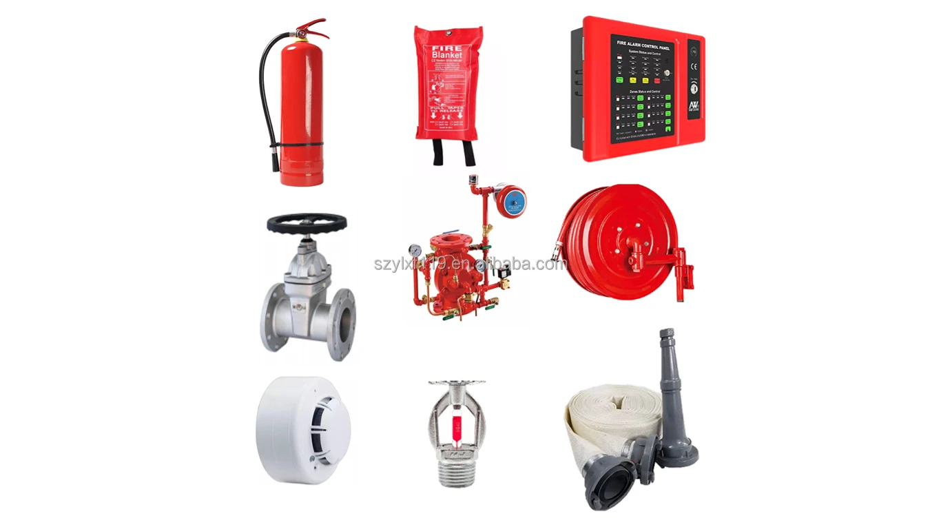 Fire Hydrant Hose Cabinet Deluge Valve Alarm Firefighting System Fire Fighting Equipment Buy 