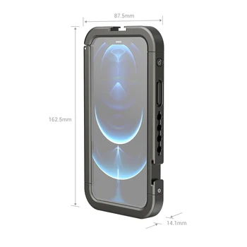 SmallRig Pro Mobile Phone Cage Rig for iPhone 12 /Pro /Pro Max 3074/3075 product image