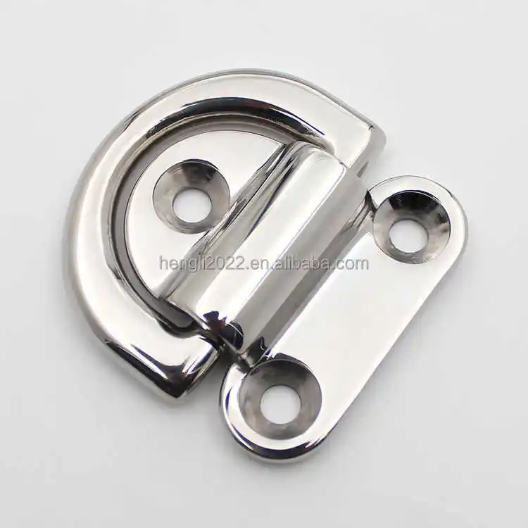 Track Hoops 304 Stainless Steel Slide Rail Track Hoops RV Camper Awning Tent Boat ...