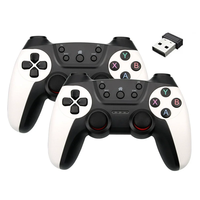 2.4G Wireless Game Controller - Dual Player Compatibility