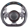 forged carbon fiber+led+leather+paddles