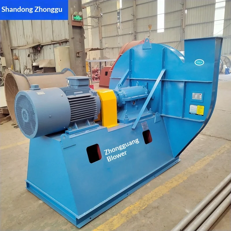 Pressure Centrifugal Exhaust Fan, 9-26-8D, Steel, 380V - detail 10