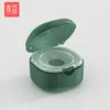 Boîte à sucette griffe de chat-vert